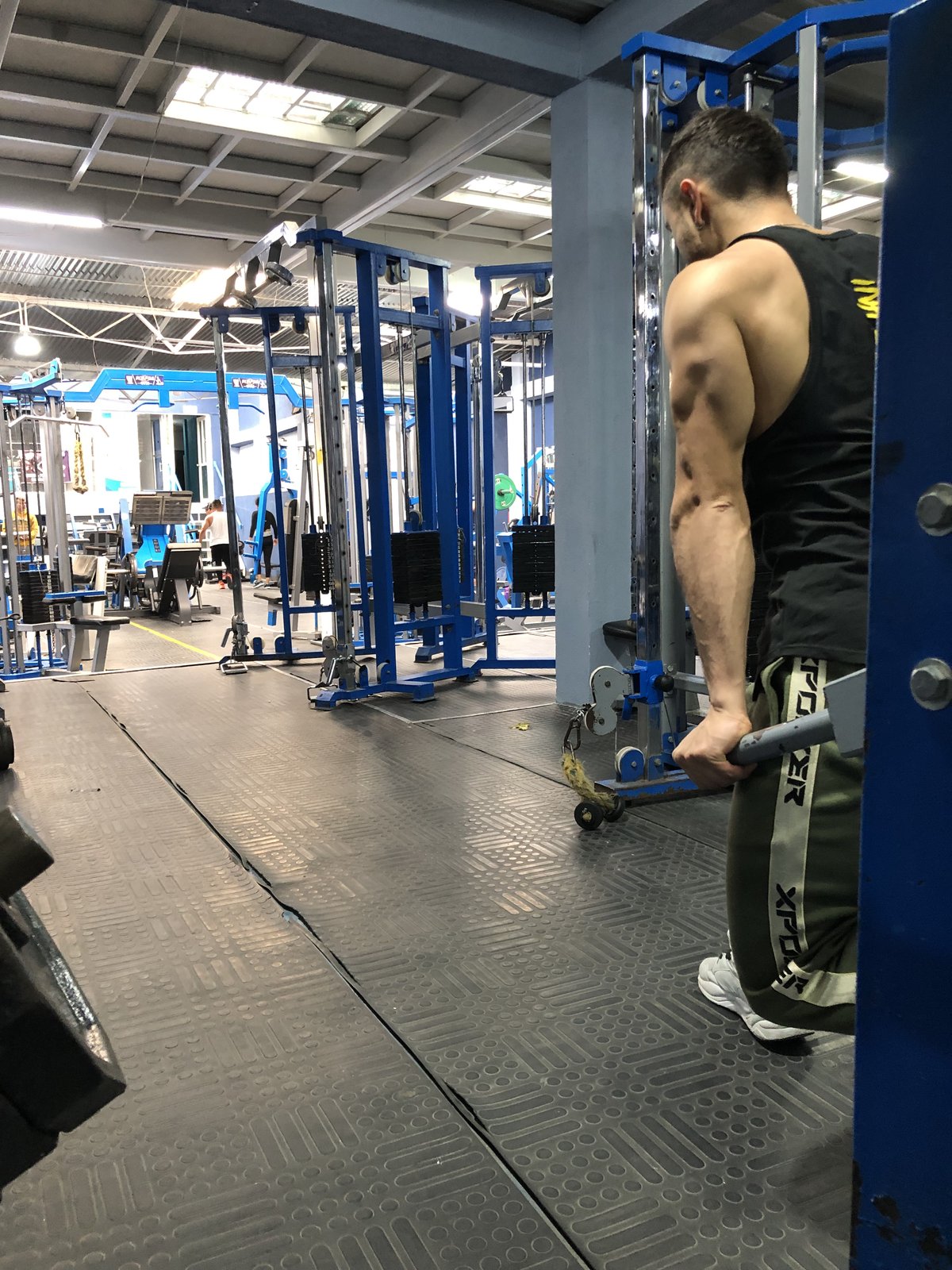 Entrenamiento con polea - Pimpos Gym