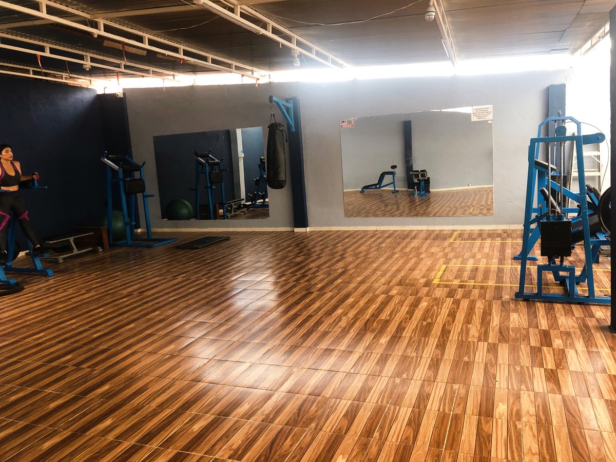 Área de funcional y boxeo - Pimpos Gym