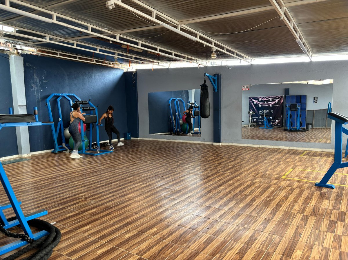 Zona funcional en acción - Pimpos Gym